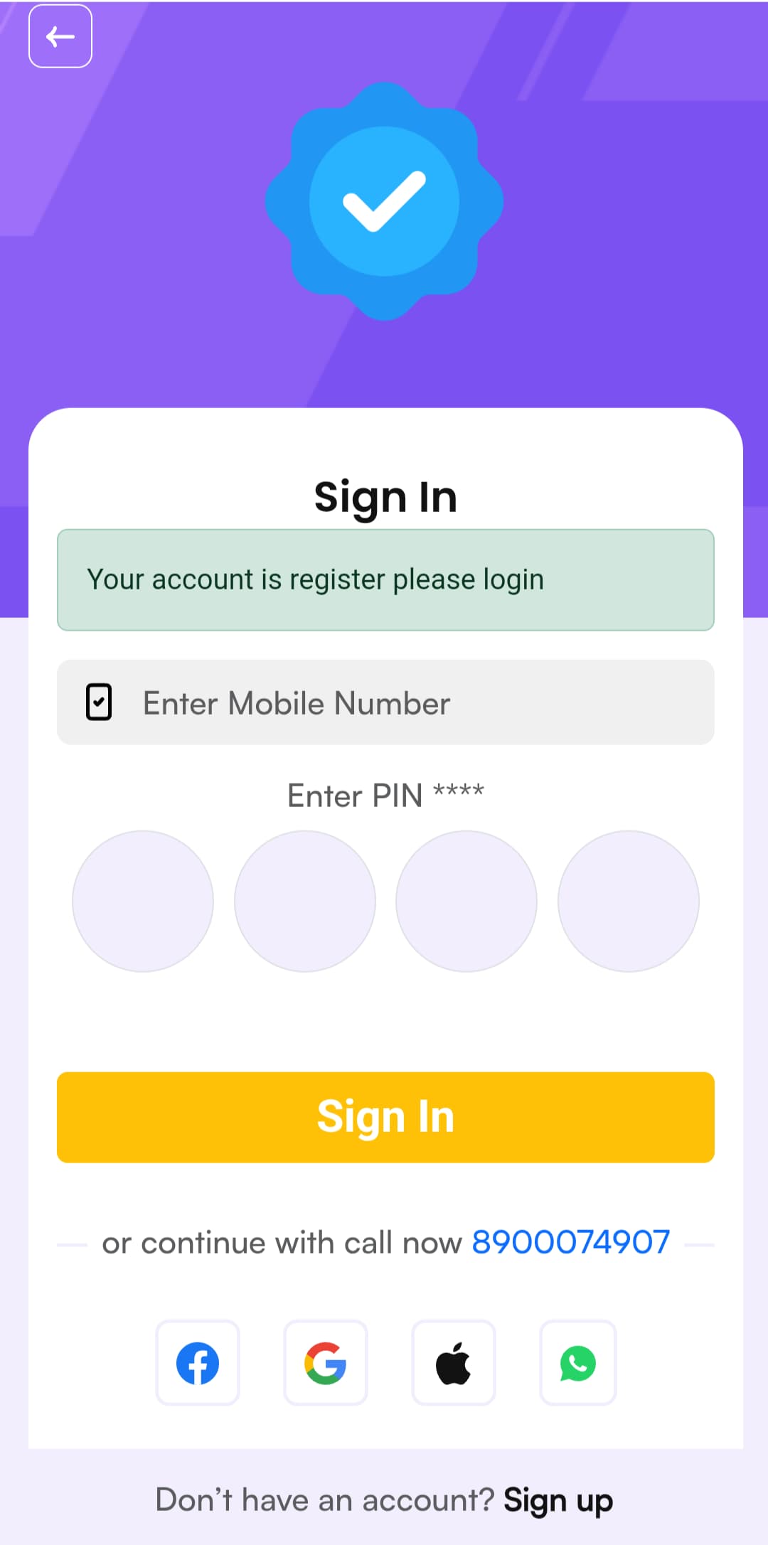 Screenshot image