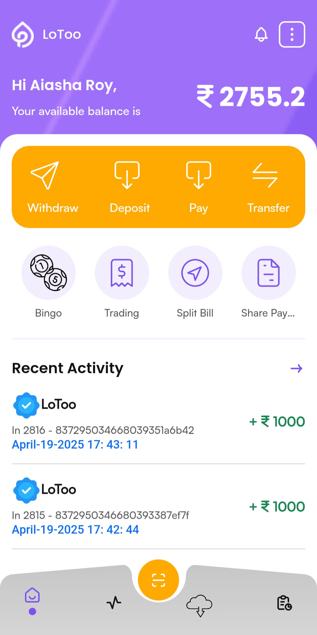 Screenshot image