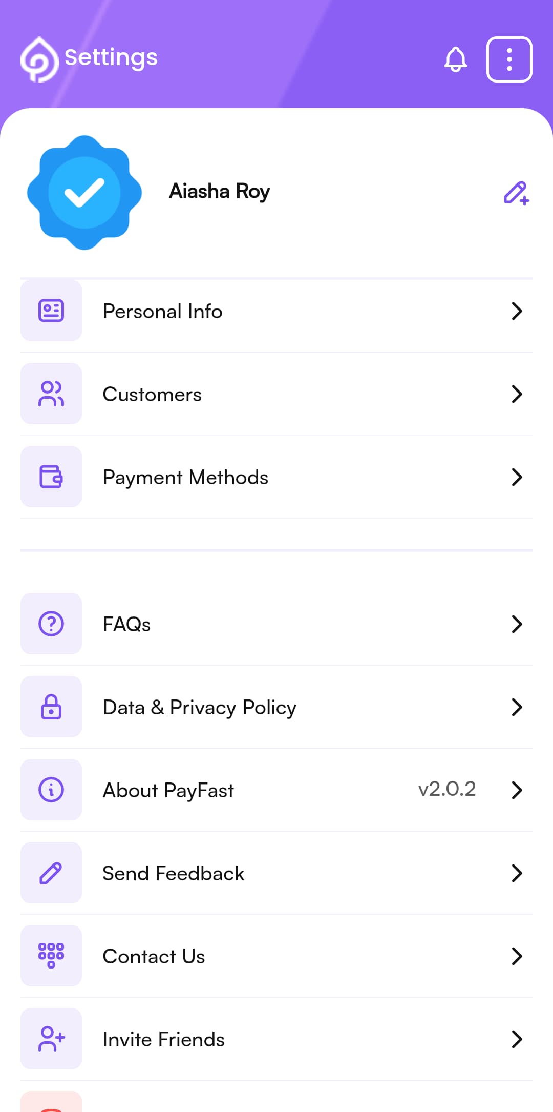 Screenshot image